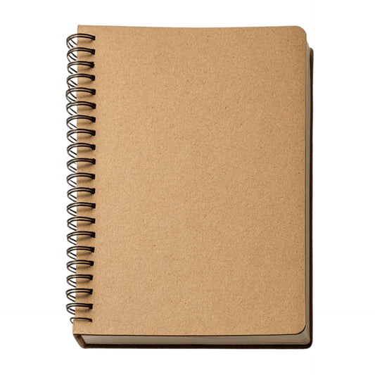 Kraft Cover Notebooks