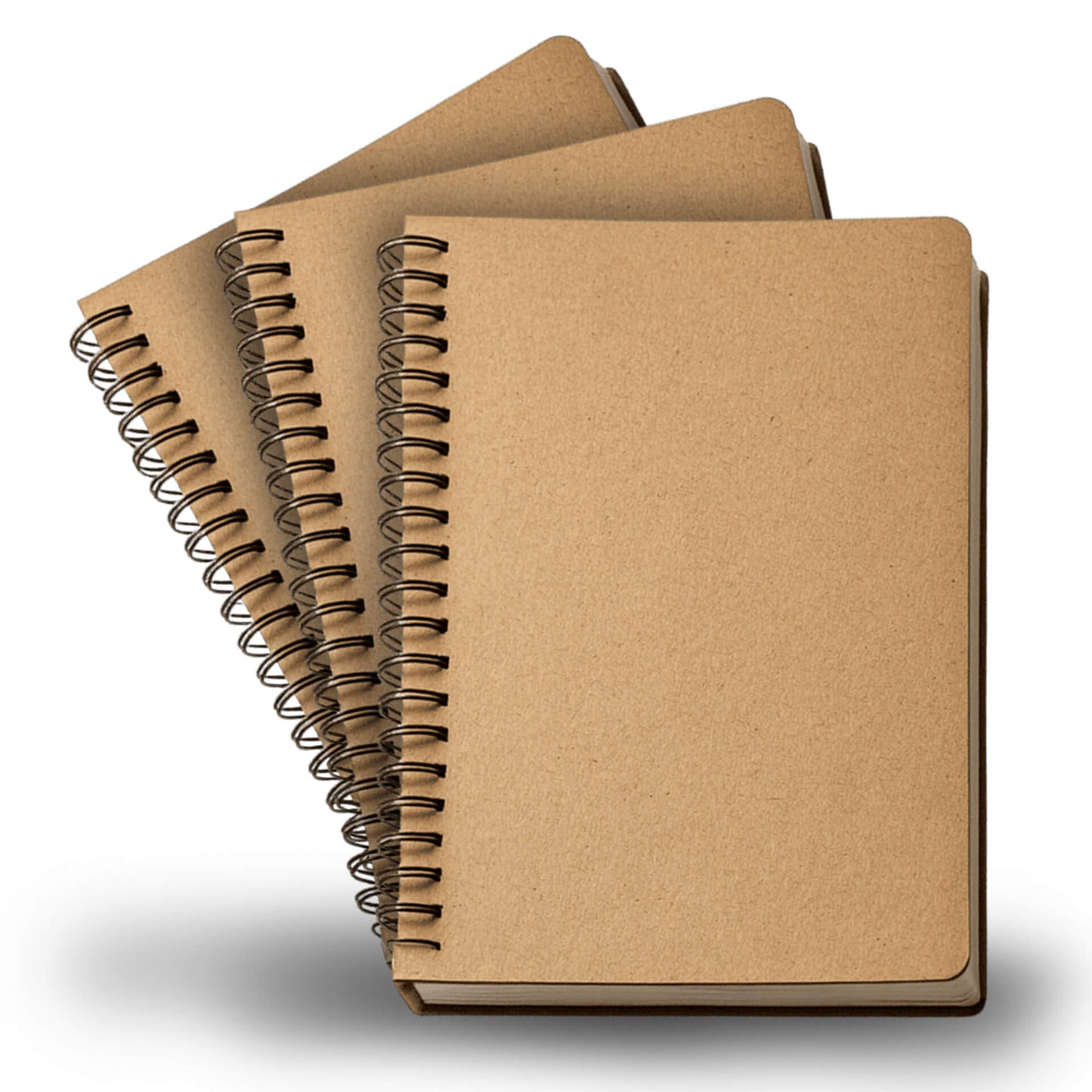 Kraft Cover Notebooks