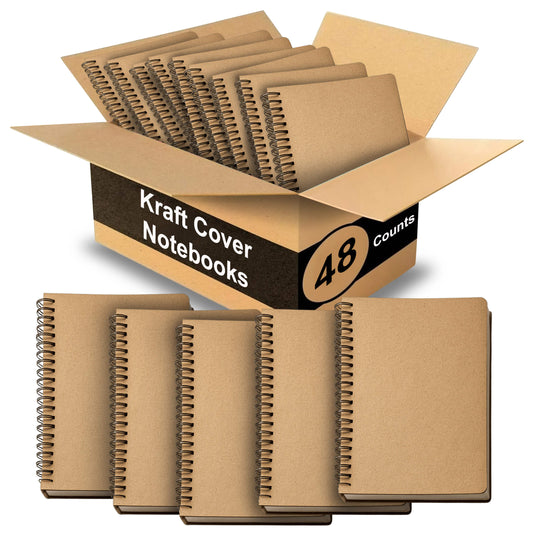 Kraft Cover Notebooks