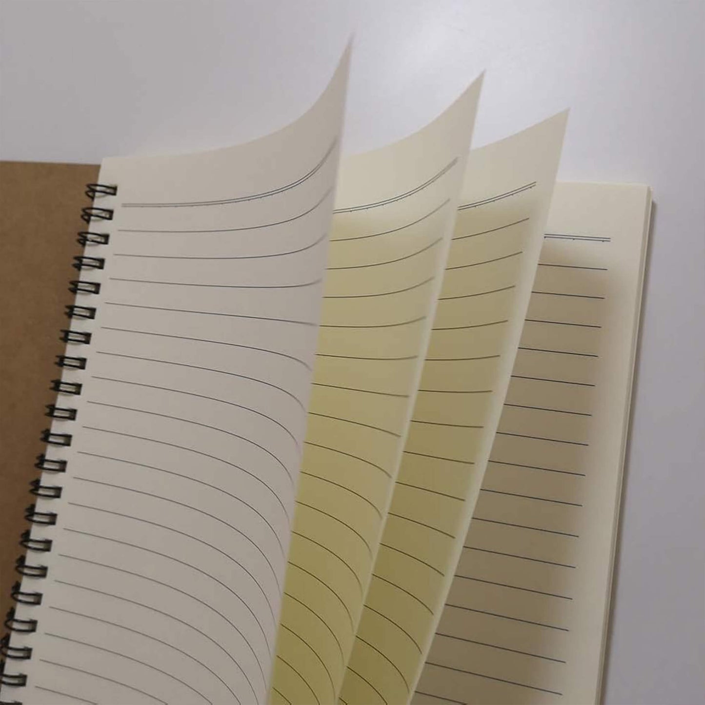 Kraft Cover Notebooks