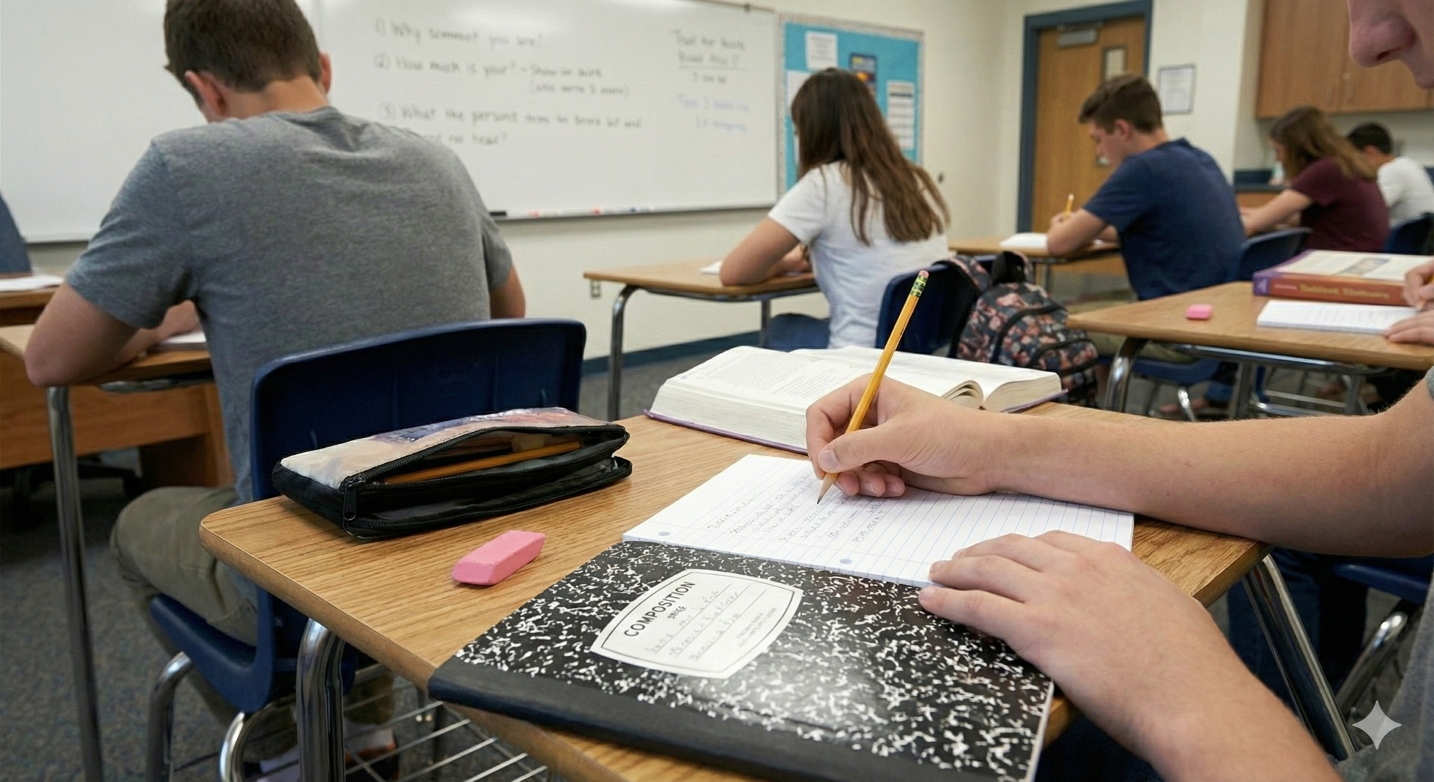 Composition notebooks